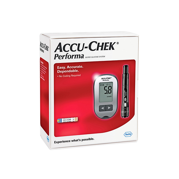  دستگاه تست قند خون ACCU-CHEK مدل Performa 