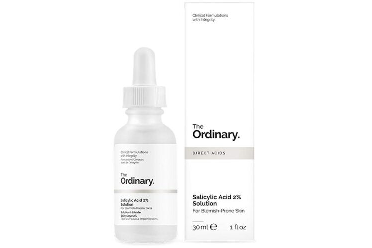 قیمت سرم درمان آکنه و جوش اسید سالیسیلیک 2% اوردینری (Ordinary)