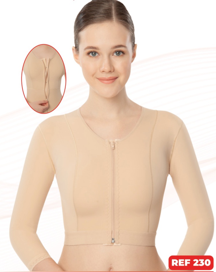 قیمت گن بازو و پشت سوتین دار واریتکس