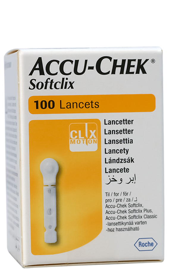 قیمت سوزن تست قند خون آکیو چک سافت کلیکس Softclix 