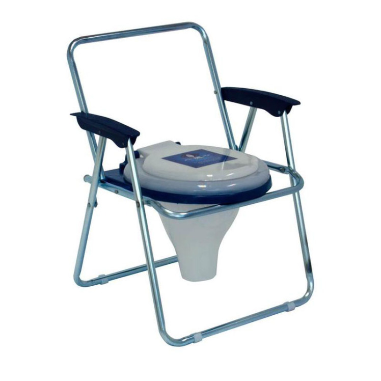 قیمت توالت فرنگی مبله تاشو گالوانیزه و رنگی با قیف