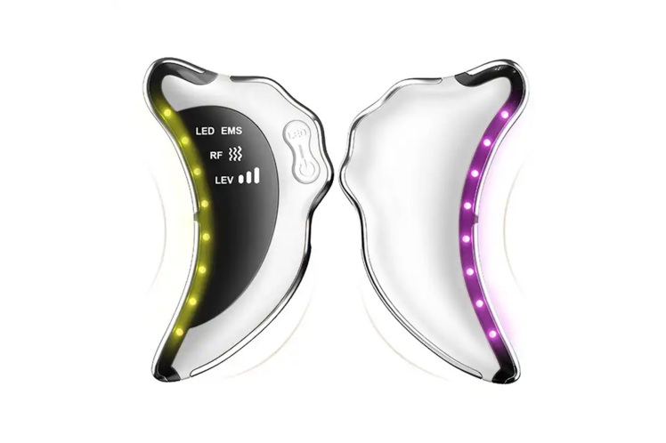 قیمت گواشا ۴ کاره آر اف EMS با فوتون تراپی و ماساژور سواپ اسکین