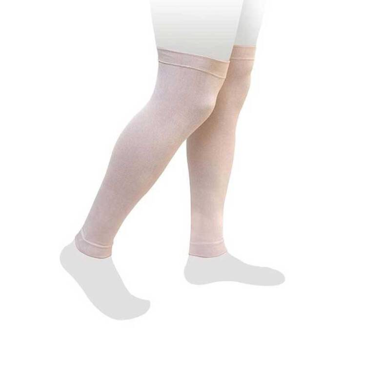 قیمت جوراب واریس BF بدون کفه بالای زانو کلاس فشار 2 ورنا