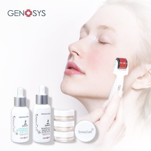 قیمت کیت سفید کننده SNOWCELL WHITENING ژنوسیس 