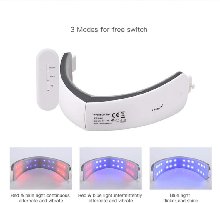 قیمت ماساژور لیفتینگ لاغری صورت و جوان سازی و فرم دهی چانه و فک صورت 