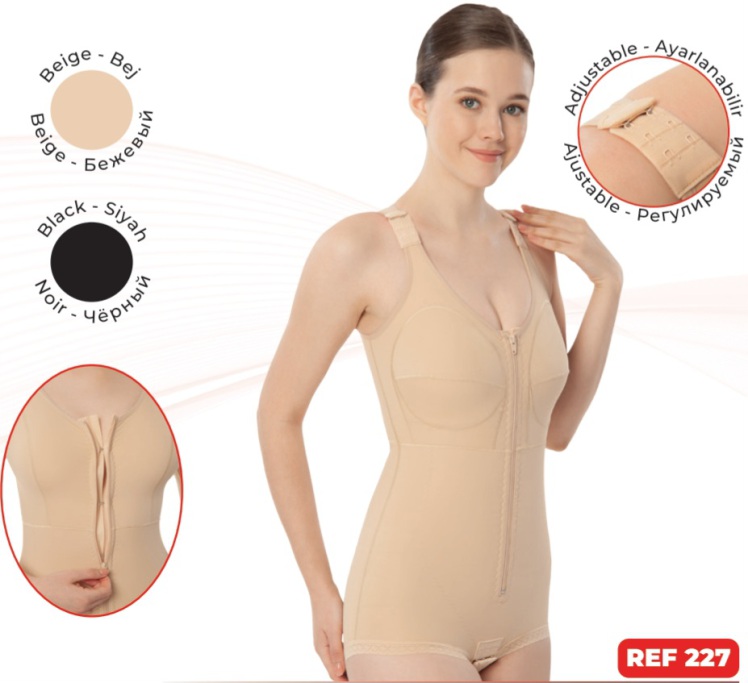 قیمت گن کل بدن بدون آستین واریتکس ۲۲۷