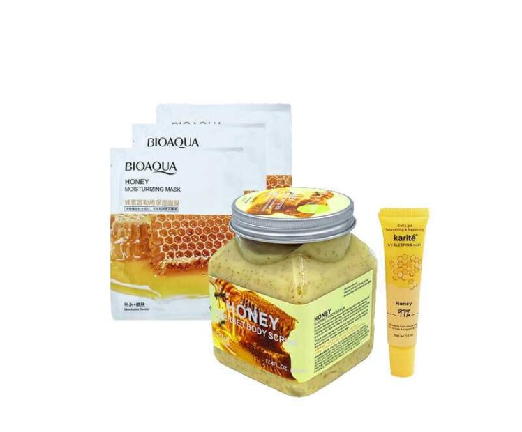 قیمت ست مراقبت پوست عسل (3تکه)