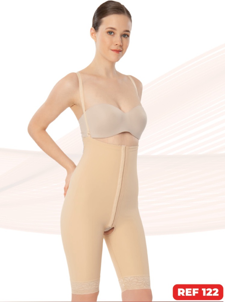 قیمت گن شکم پهلو بالای زانو واریتکس کد 122