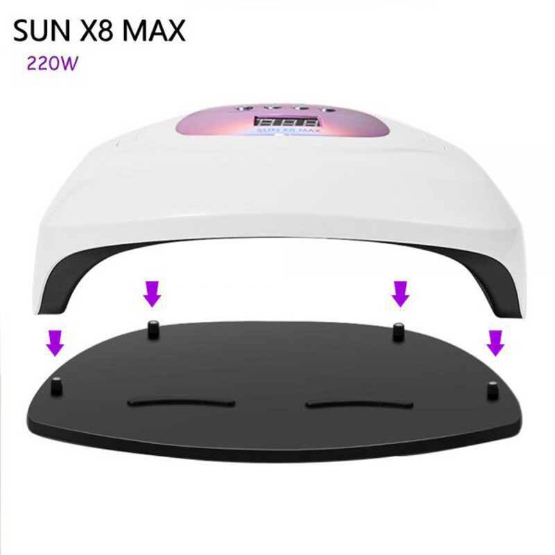  لاک خشک کن UV سان (SUN) مدل X8 Max 