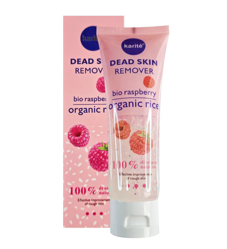 اسکراب لایه بردار 80 میل تمشک و برنج کاریته 