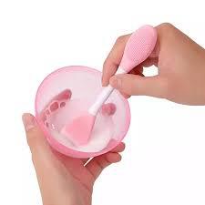 قیمت براش ماسک سیلیکونی دوطرفه