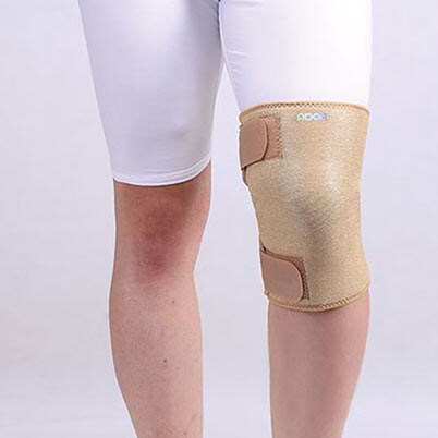 قیمت زانوبند قابل تنظیم با کشکک بسته نئوپرنی آدور کد 310141