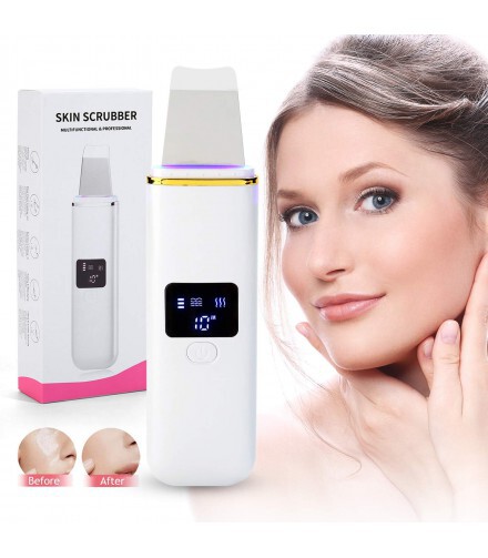 اتو صورت درما اف اولتراسونیک مدل skin scrubber