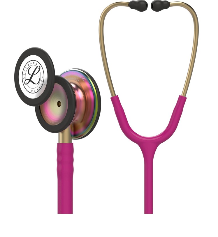 لیتمن (Littmann) ۳ تمشکی رنگین کمانی
