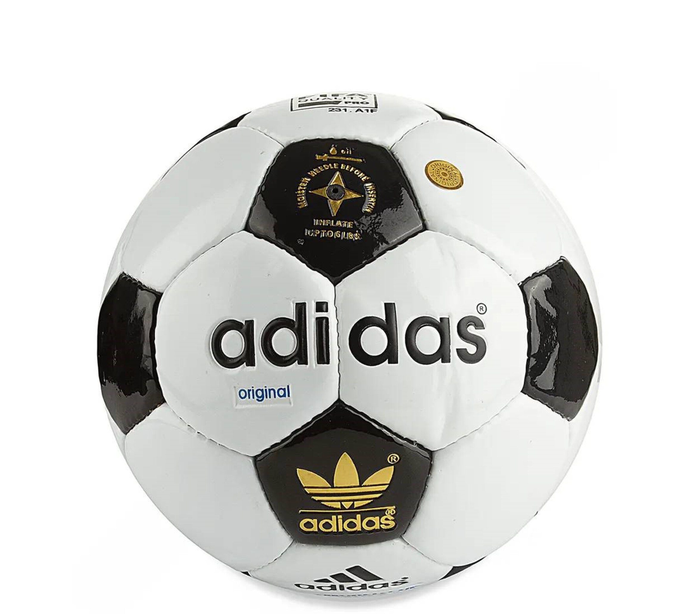  خرید توپ فوتبال طرح آدیداس دوختی قطر 