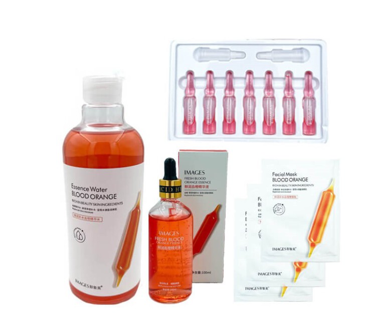 قیمت ست روتین پوستی پرتقال خونی ایمیجز 