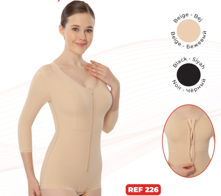 قیمت گن کل بدن با آستین واریتکس کد ۲۲۶