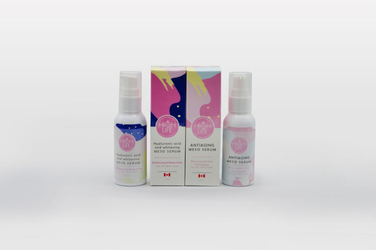 قیمت سرم پوست هایلایف مدل آبرسان و روشن کننده حجم 50 میلی لیتر