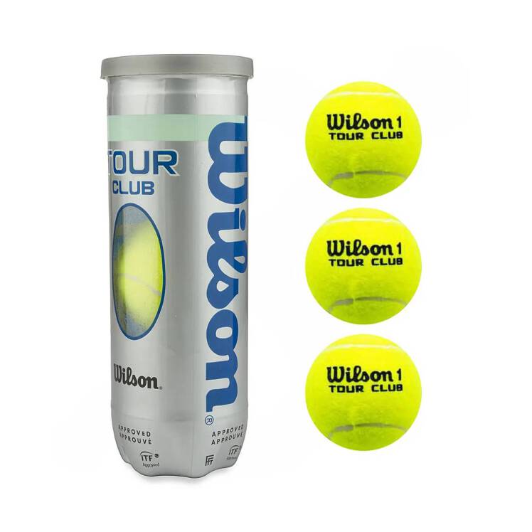 قیمت توپ تنيس خاکی ویلسون T1054