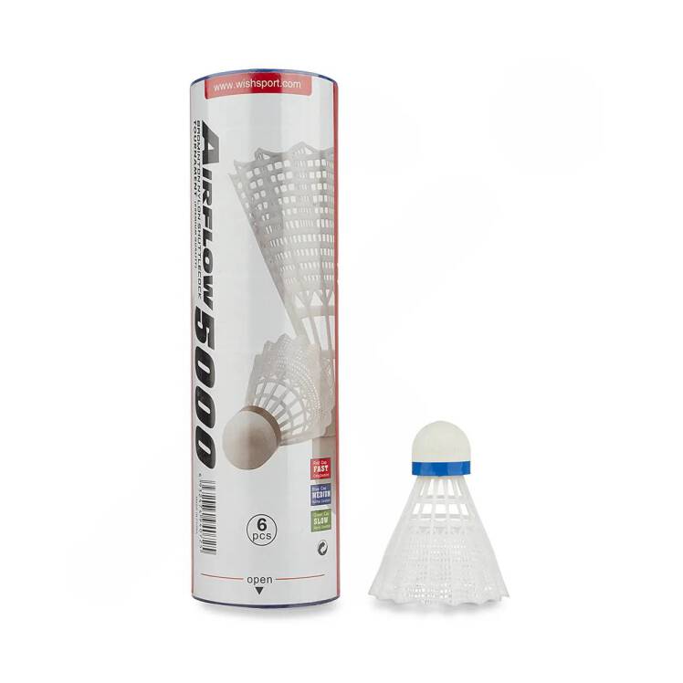توپ بدمينتون پلاستيکي ويش 5000 