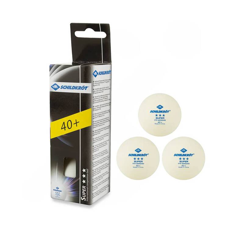 قیمت توپ پينگ پنگ شيلدکروت سه ستاره +40 