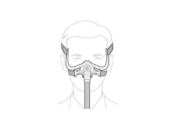  خرید ماسک تنفسی نازال یوول مدل YN-03 