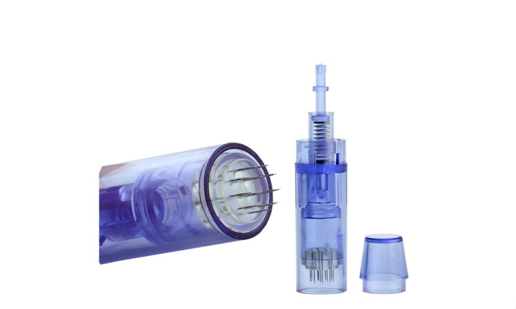 قیمت کارتریج سوزن میکرونیدلینگ آبی دکتر پن 