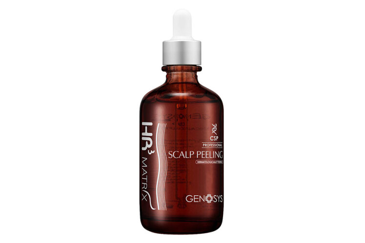 قیمت سرم پیلینگ پوست سر HR3 MATRIX ژنوسیس 