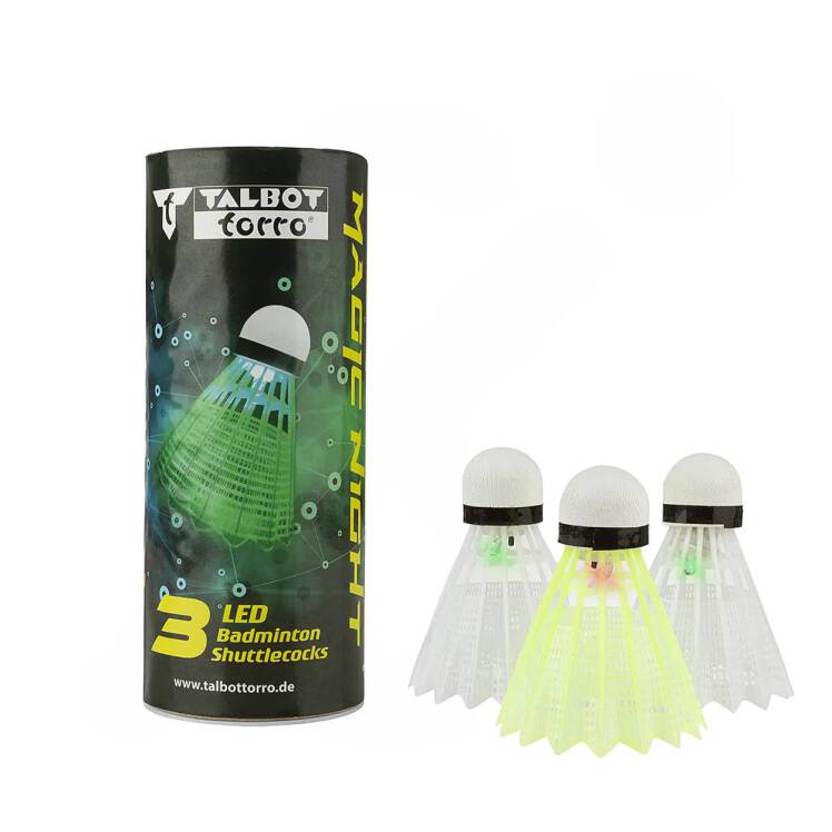 قیمت توپ بدمينتون پلاستيکی تالبوت چراغ دار 479123 