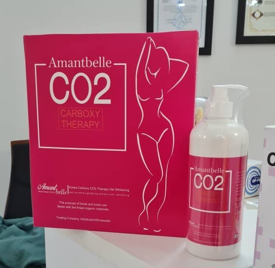  ژل کربوکسی تراپی CO2 Amantbelle 