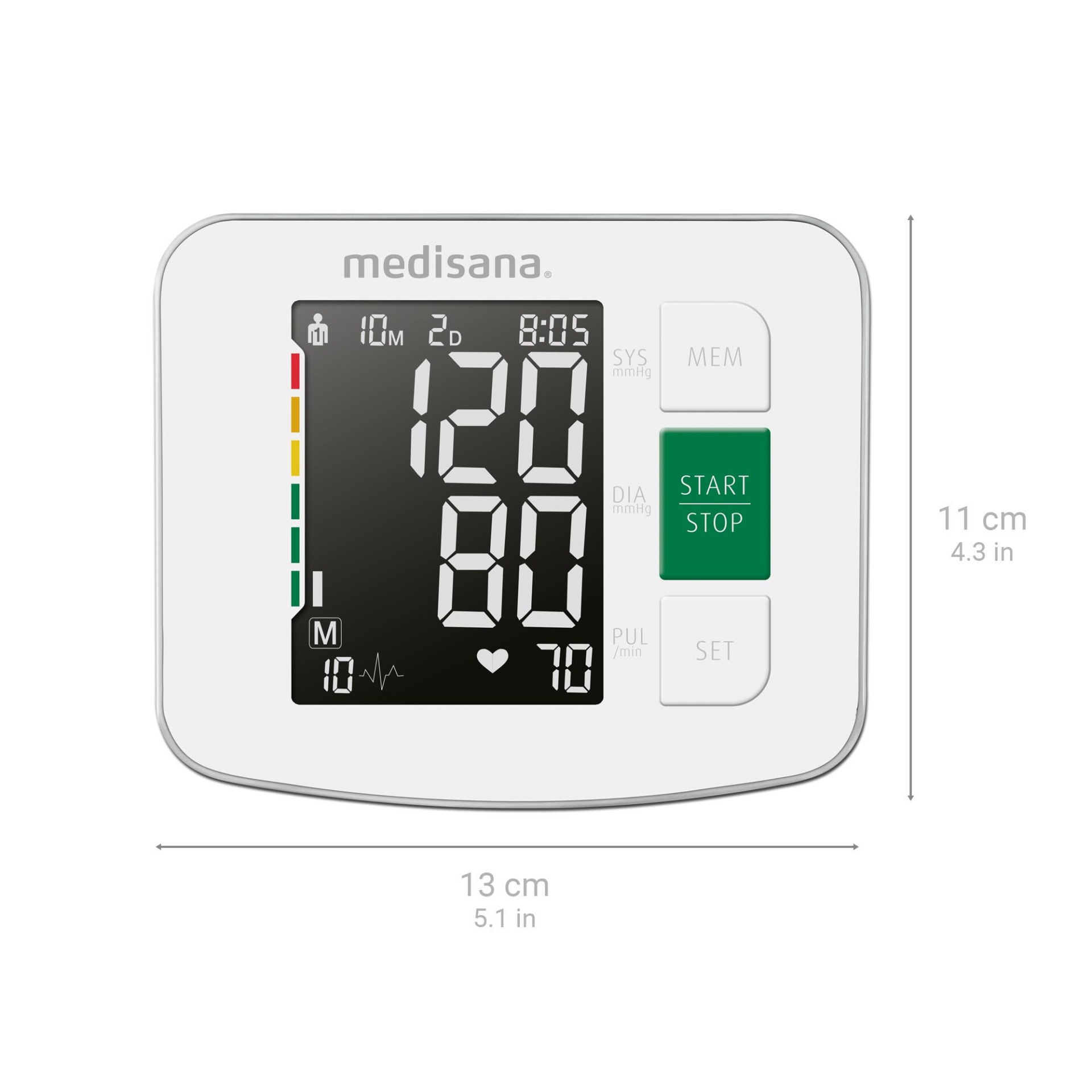  فشارسنج دیجیتال مدیسانا (Medisana) مدل BU 514 