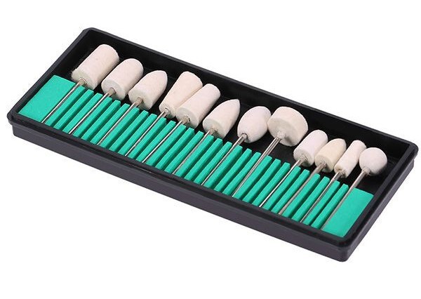 قیمت سری یدک پولیش برقی ناخن مدل NMP02 بسته 12 عددی