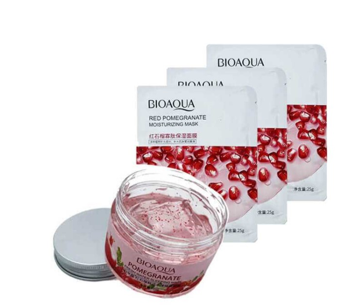 قیمت ست مراقبتی انار بیوآکوا (Bioaqua)