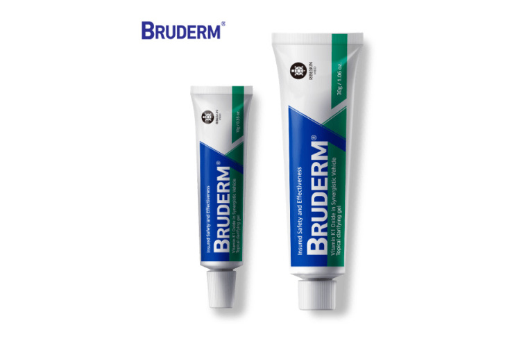 قیمت ژل درمان کبودی بعد از تزریق برودرم (Bruderm)