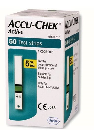 قیمت خرید نوار و سوزن قند خون اکیو چک