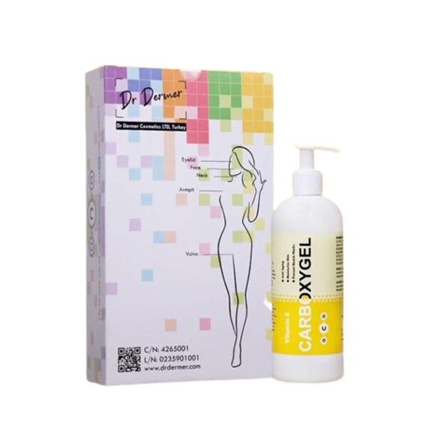 قیمت ژل کربوکسی تراپی ویتامین ای دکتر درمر (Dr.Dermer) 