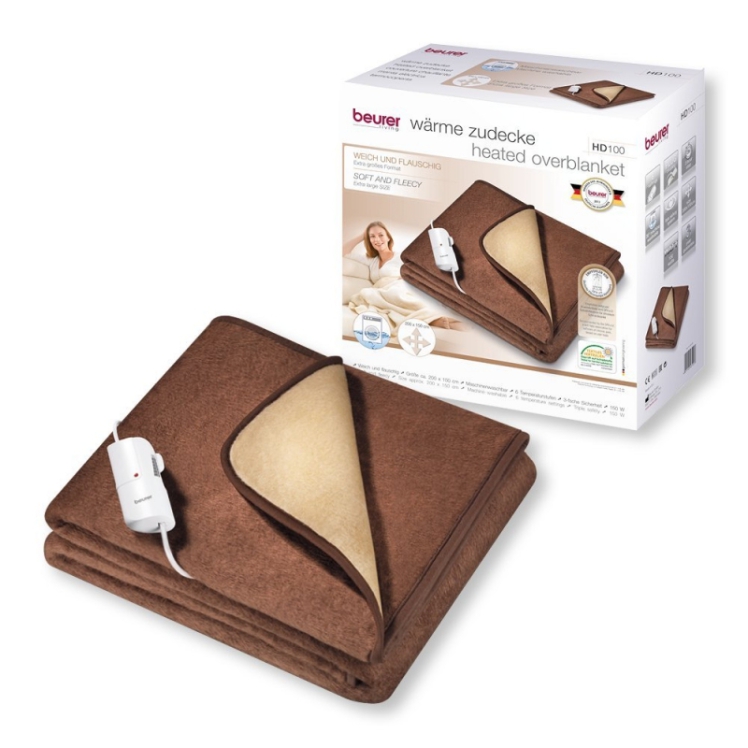 قیمت پتوی برقی زمستانی بیورر مدل HD100