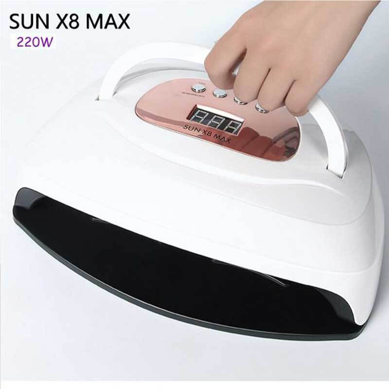  خرید دستگاه لاک خشک کن یو وی سان (SUN) مدل X8 Max 