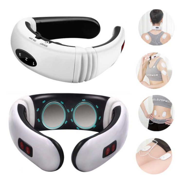 قیمت ماساژور گردن بی سیم اوبس مدل 5830 دارای لرزش TES و پالس EMS 