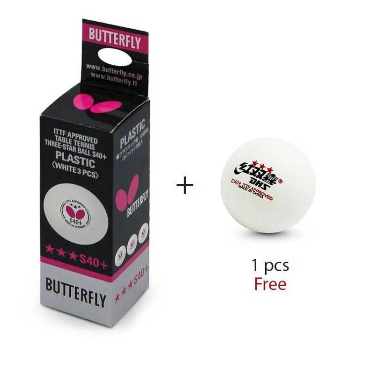 قیمت توپ پینگ پنگ باترفلای