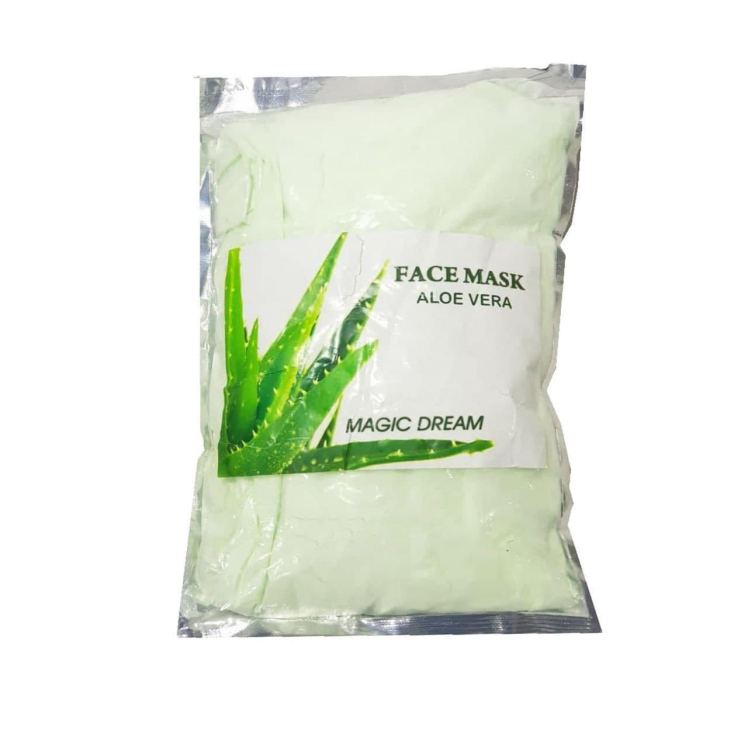 ماسک پودری نیمه لاتکسی عصاره آلوئه ورا 