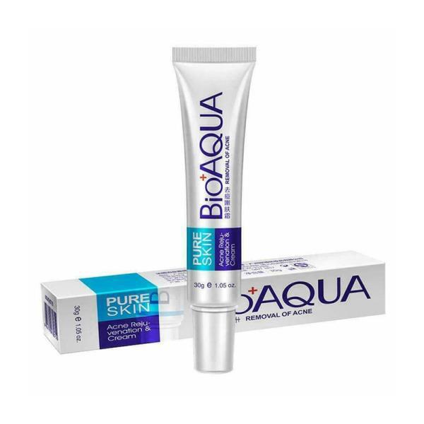 قیمت کرم ضد جوش بایو آکوا مدل pure skin حجم 30 میلی لیتر