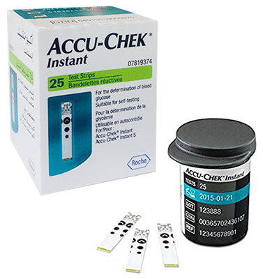 نوار تست قند خون اکیوچک اینستنت