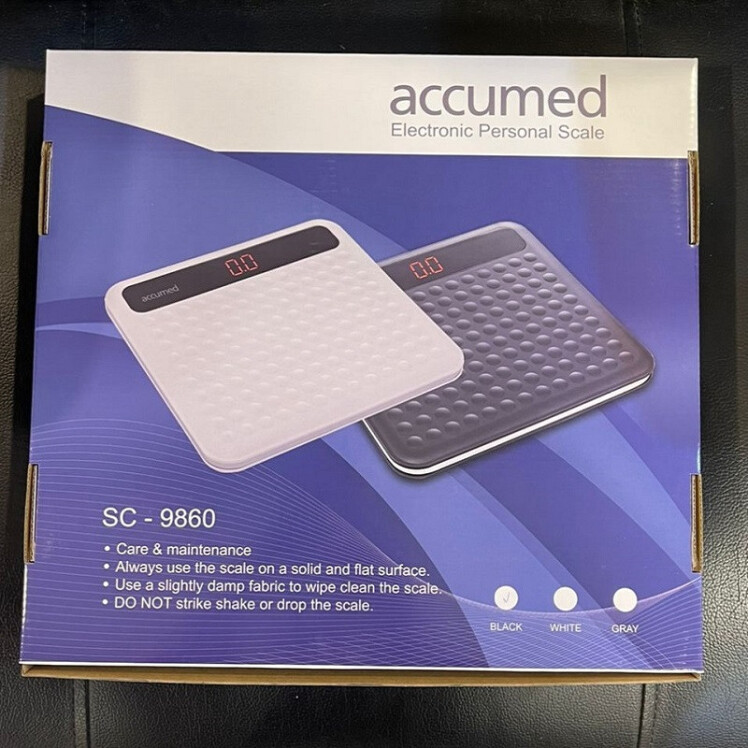 قیمت ترازو دیجیتالی اکیومد (Accumed) مدل SC9860