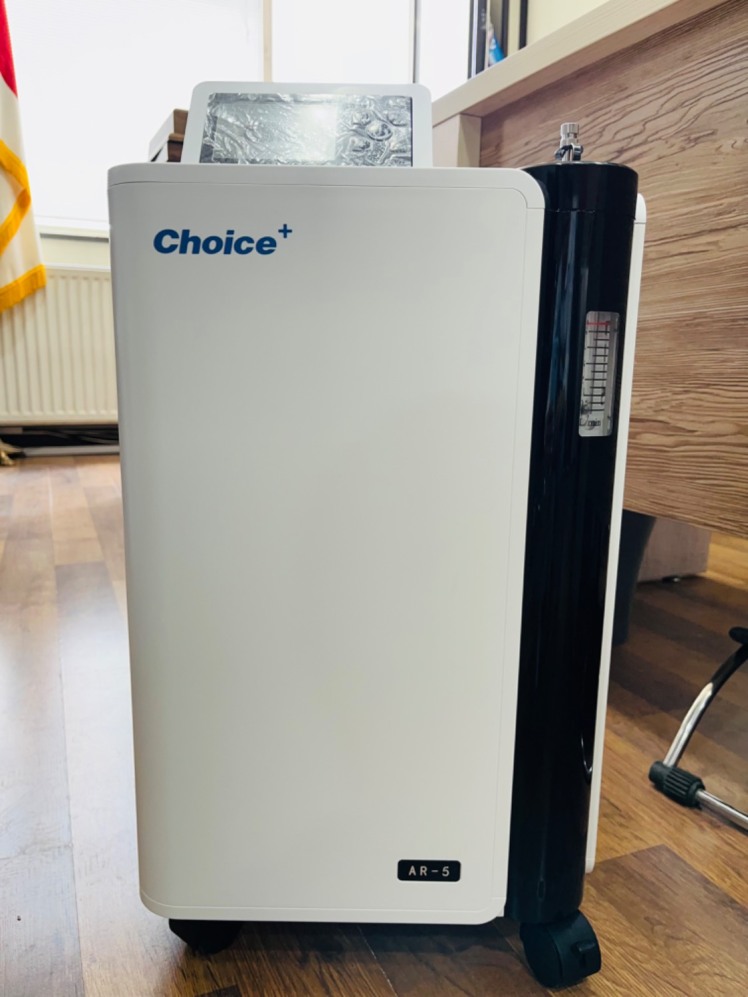 قیمت اکسیژن ساز 5 لیتری چویس پلاس مدل SZ-5BW