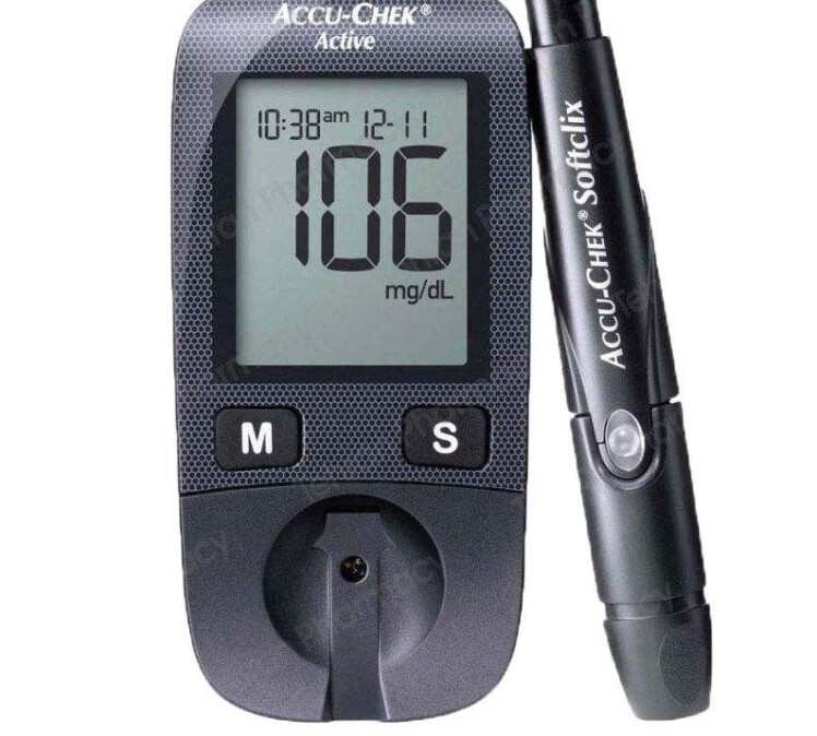 دستگاه تست قند خون اکیوچک مدل active