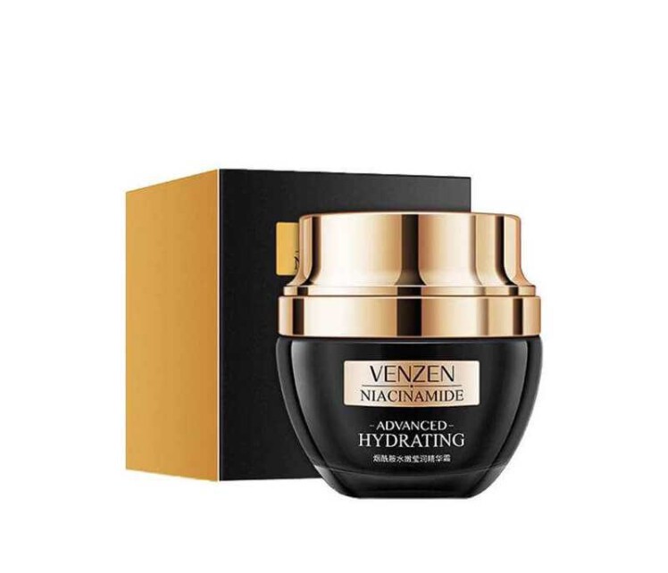 قیمت کرم آبرسان ونزن مدل نیاسین آمید حجم 50 میلی لیتر