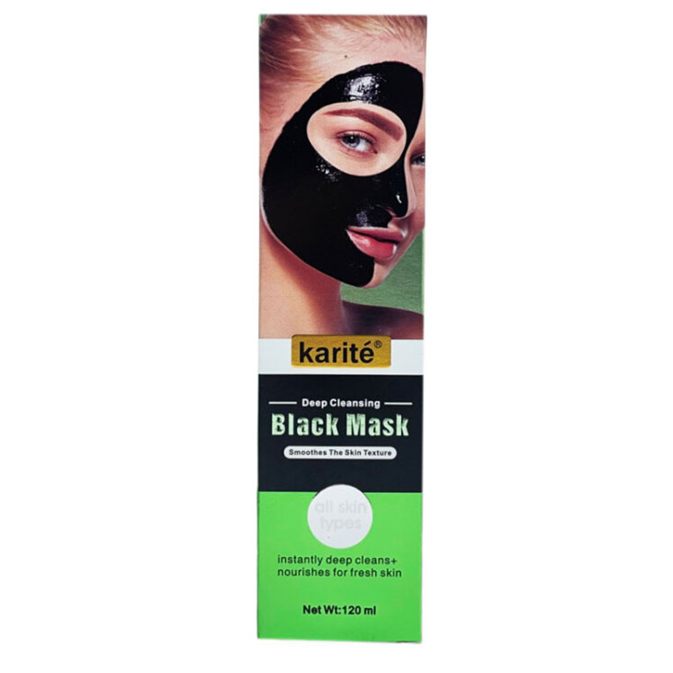 قیمت بلک ماسک صورت ذغال و بامبو کاریته