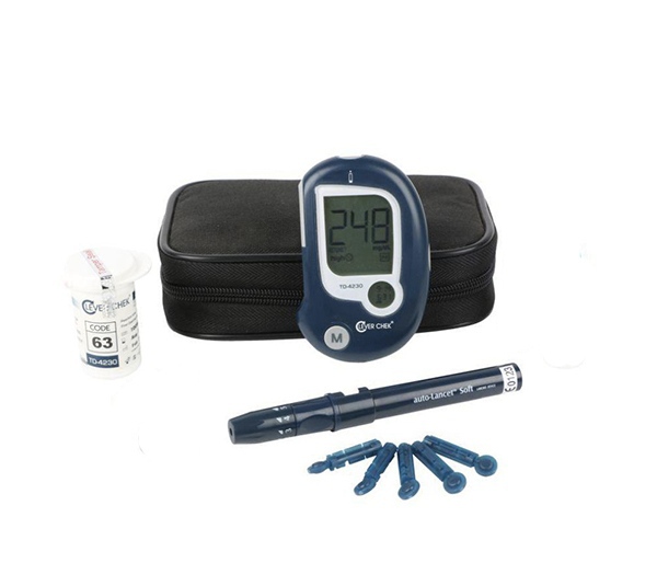قیمت دستگاه تست قند خون کلور چک (Clever Chek) مدل TD-4230