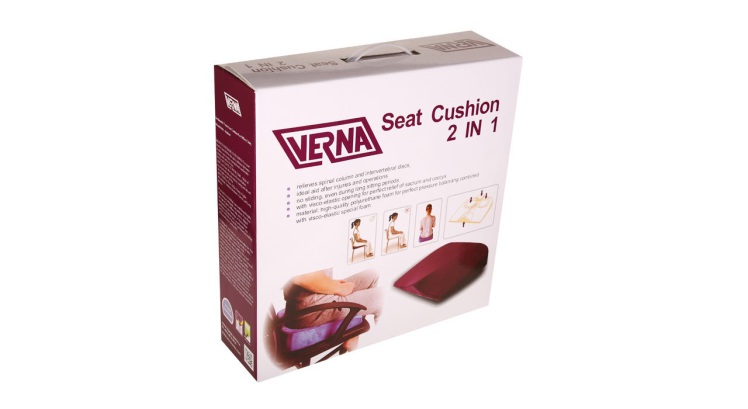 قیمت بالش زیر نشیمنی ورنا مدل Seat Cushion 2 in 1